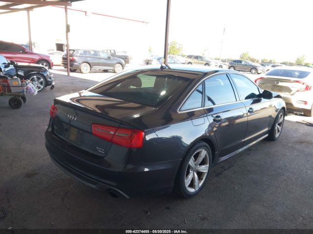 2012 AUDI A6 WAUHGAFC5CN096878 Photo 3
