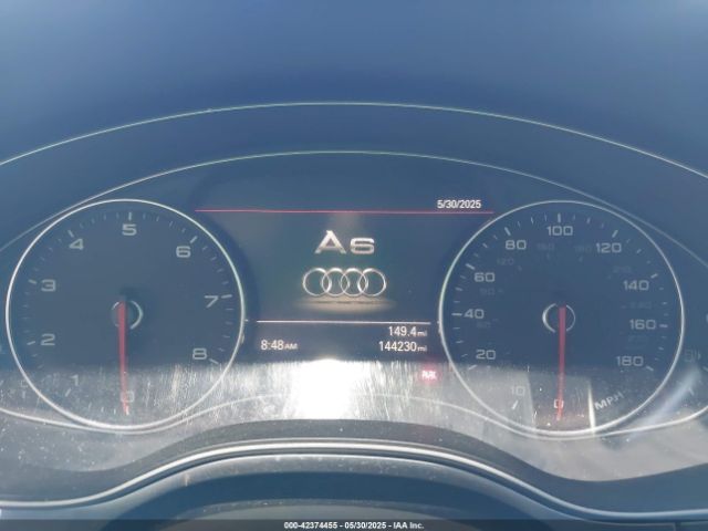 2012 AUDI A6 WAUHGAFC5CN096878 Photo 6