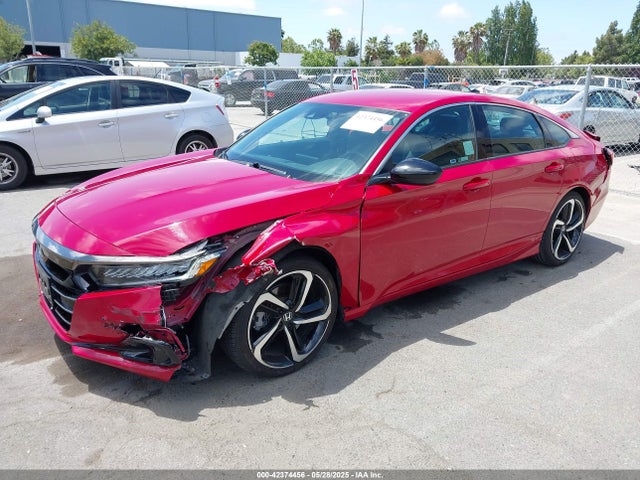 1HGCV1F32MA091991 Honda l15be