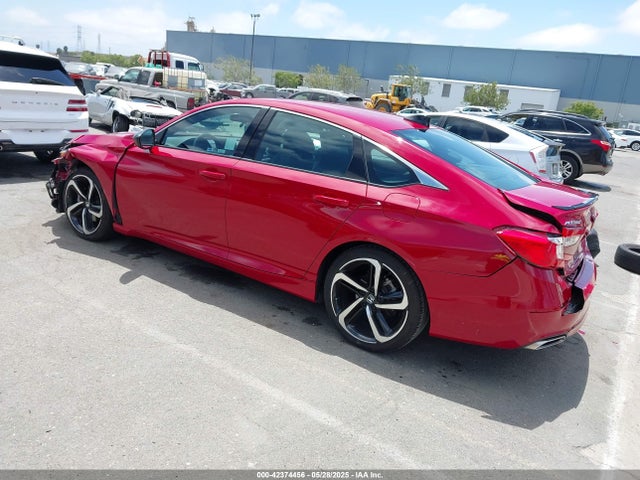 1HGCV1F32MA091991 Honda l15be