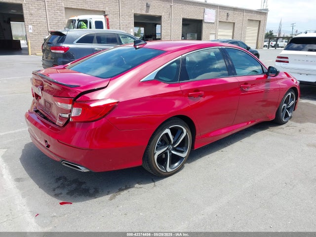 1HGCV1F32MA091991 Honda l15be