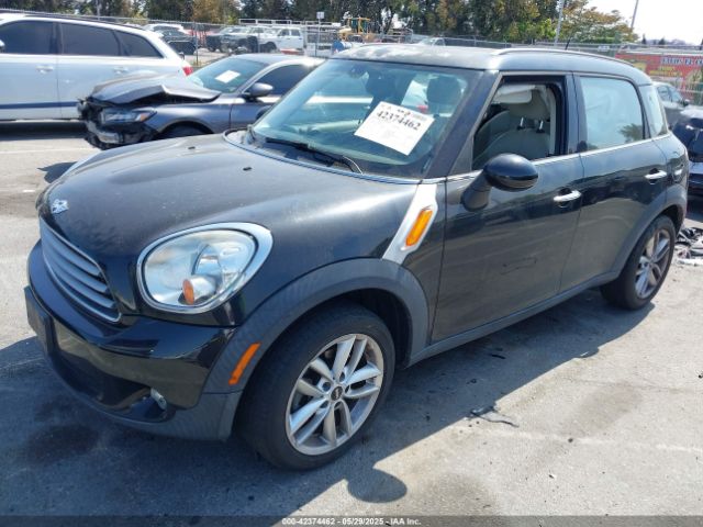2014 MINI COUNTRYMAN WMWZB3C5XEWR37207 Photo 1