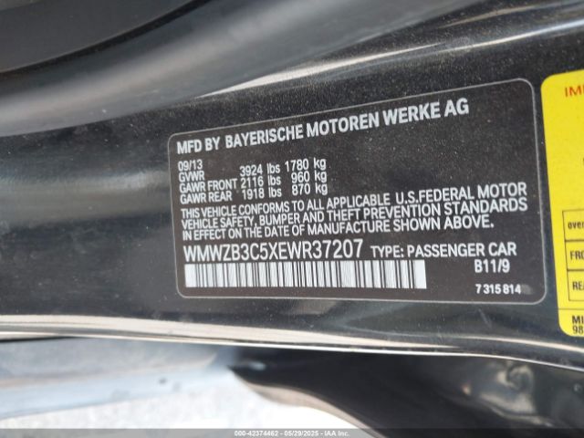 2014 MINI COUNTRYMAN WMWZB3C5XEWR37207 Photo 8