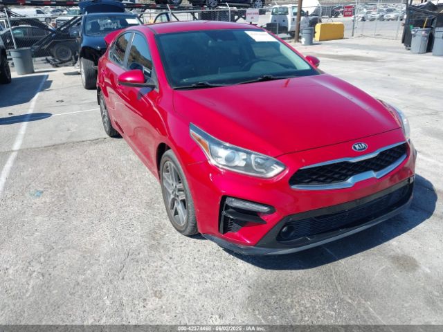 2019 KIA FORTE 3KPF34AD0KE006787