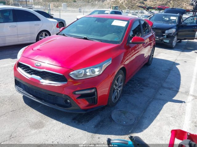 2019 KIA FORTE 3KPF34AD0KE006787 Photo 1