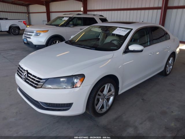 1VWBN7A3XEC087730 Volkswagen Passat 2.0l Tdi Se