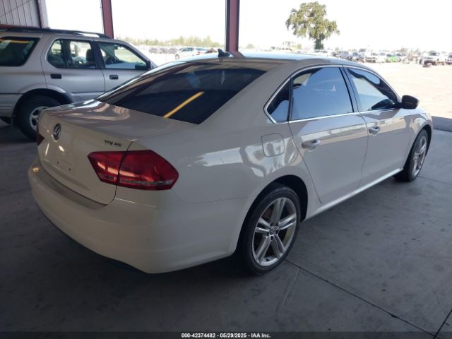 1VWBN7A3XEC087730 Volkswagen Passat 2.0l Tdi Se