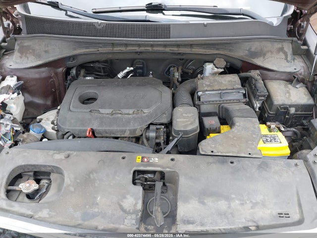 5XYPG4A38HG236878 KIA 2017