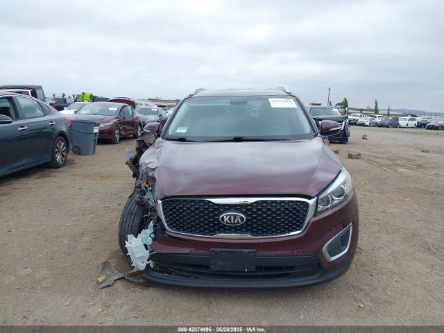 5XYPG4A38HG236878 KIA 2017