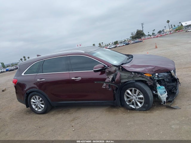 5XYPG4A38HG236878 KIA 2017
