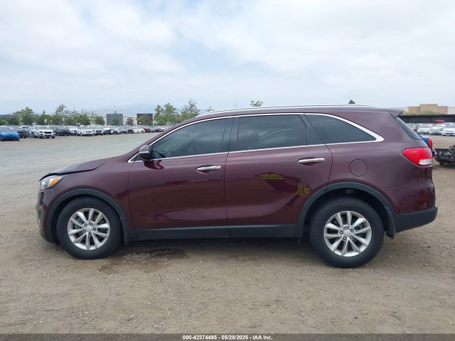 5XYPG4A38HG236878 KIA 2017