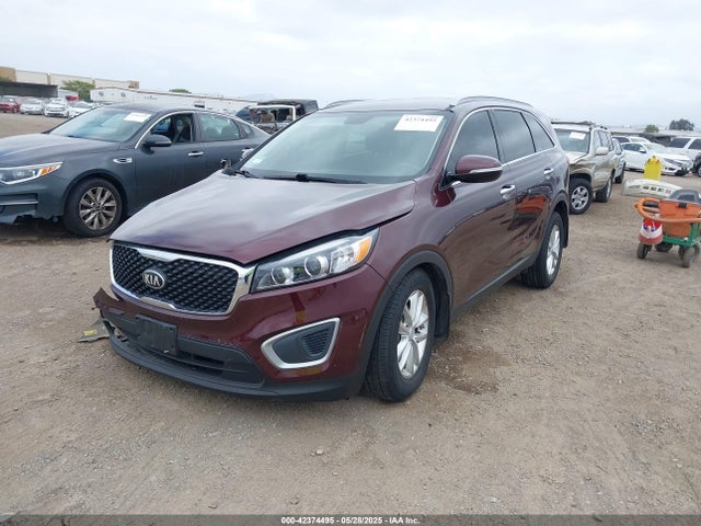 5XYPG4A38HG236878 KIA 2017