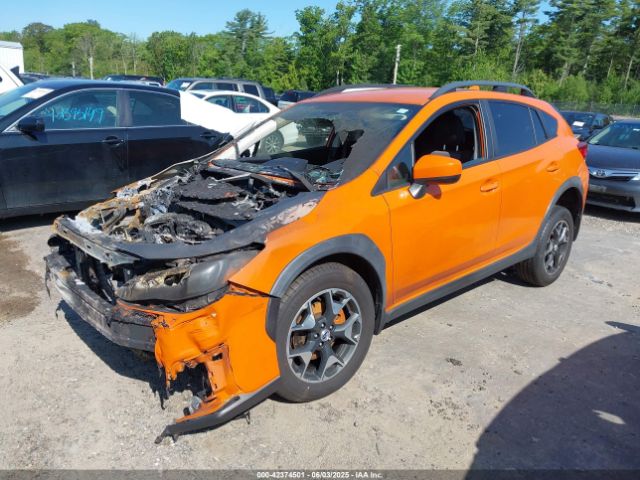 2018 SUBARU CROSSTREK JF2GTADC5J8287470 Photo 1