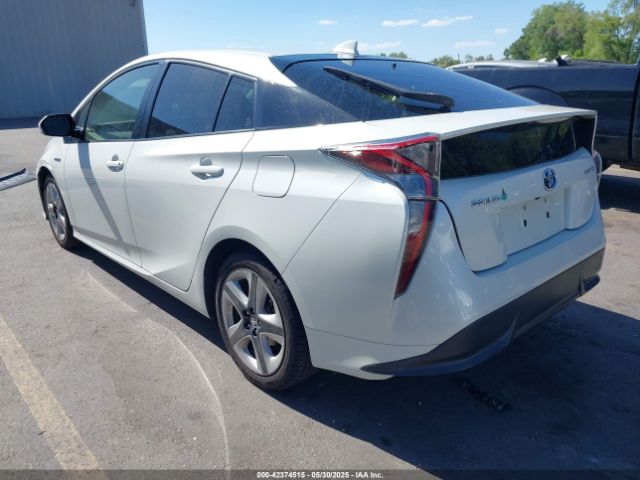 2017 TOYOTA PRIUS JTDKARFUXH3536565 Photo 2