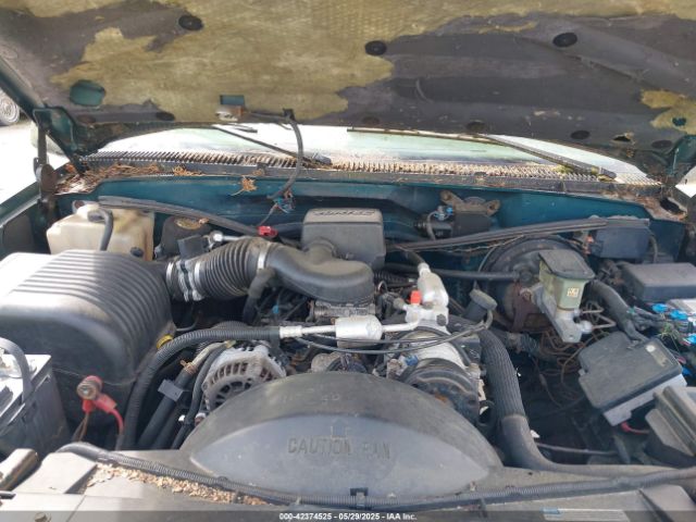 1997 GMC SIERRA 1500 2GTEK19R1V1509663 Photo 9