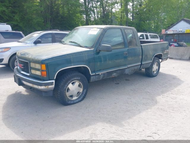 1997 GMC SIERRA 1500 2GTEK19R1V1509663 Photo 1
