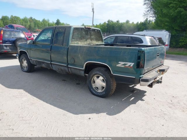 1997 GMC SIERRA 1500 2GTEK19R1V1509663 Photo 2