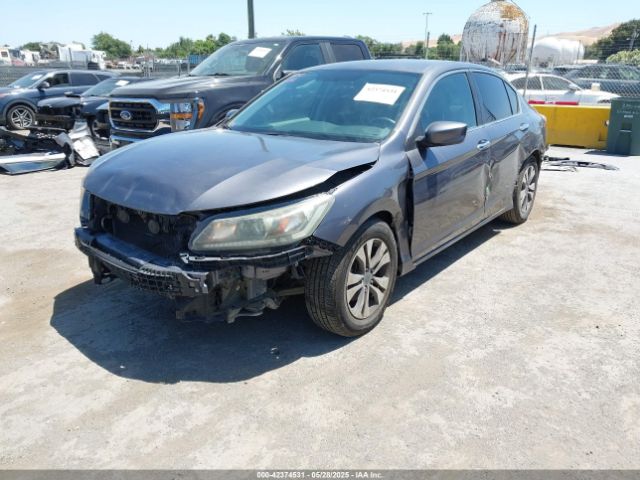 1HGCR2F34EA106969 Honda ACCORD LX