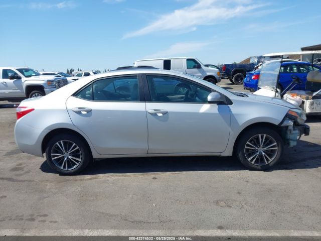 5YFBURHE5GP489092 Toyota Corolla Le Plus