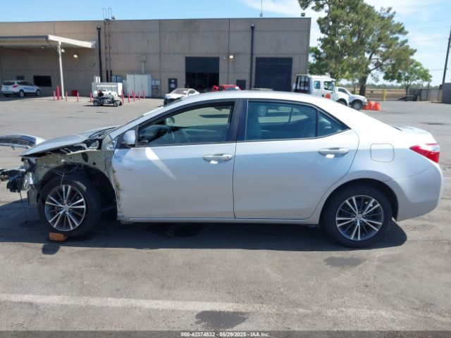 5YFBURHE5GP489092 Toyota Corolla Le Plus