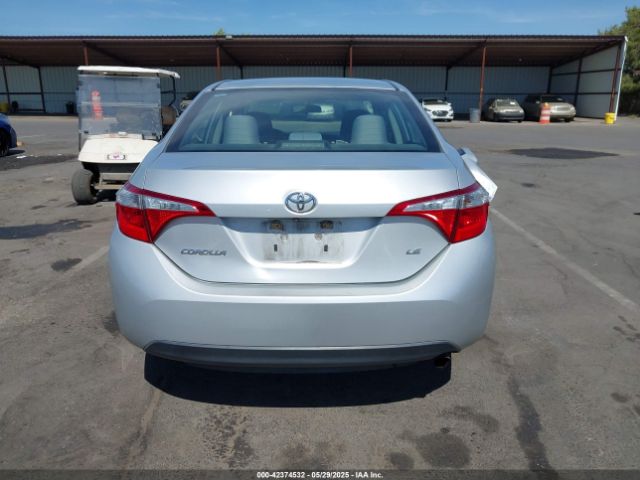 5YFBURHE5GP489092 Toyota Corolla Le Plus