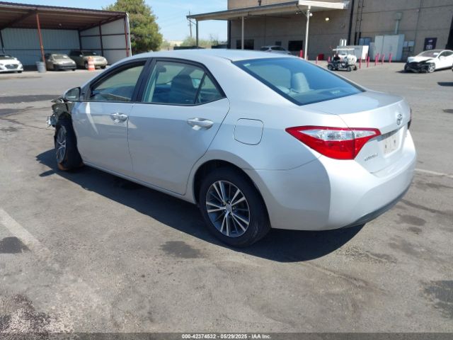5YFBURHE5GP489092 Toyota Corolla Le Plus