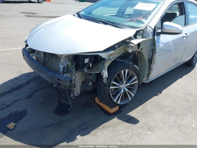 5YFBURHE5GP489092 Toyota Corolla Le Plus