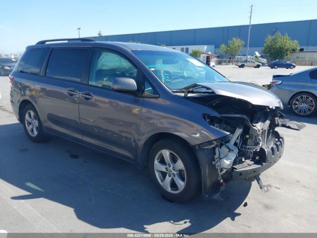 2016 TOYOTA SIENNA 5TDKK3DC3GS759709