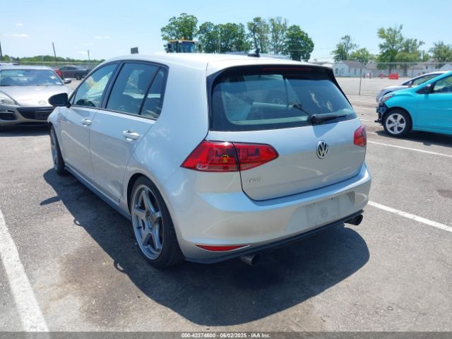 2015 VOLKSWAGEN GOLF GTI 3VW5T7AU6FM007772 Photo 2