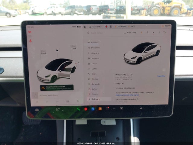 5YJ3E1EB0LF741639 Tesla 2020