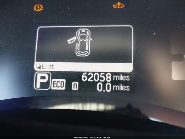 1N4BZ0CPXGC315216 Nissan LEAF S