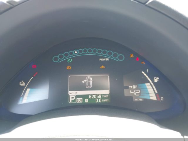 1N4BZ0CPXGC315216 Nissan LEAF S