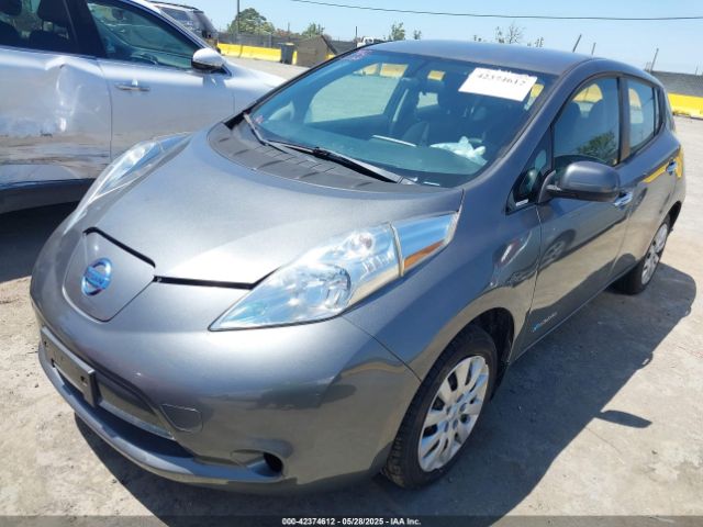 1N4BZ0CPXGC315216 Nissan LEAF S