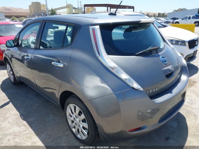 1N4BZ0CPXGC315216 Nissan LEAF S