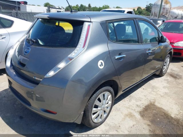1N4BZ0CPXGC315216 Nissan LEAF S