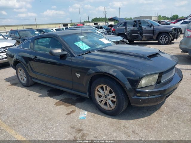 2009 FORD MUSTANG 1ZVHT80N195106555