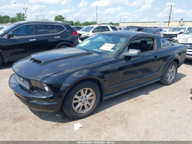 2009 FORD MUSTANG 1ZVHT80N195106555 Photo 1