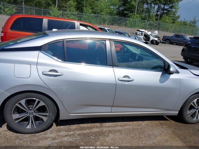 Nissan Sentra 2021 3N1AB8CV0MY250163 Image 13