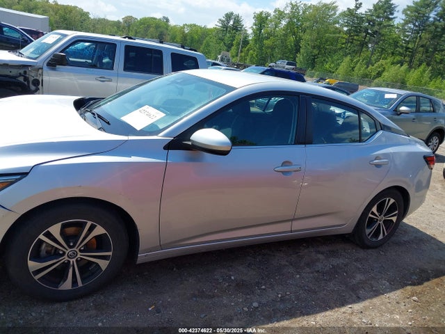 Nissan Sentra 2021 3N1AB8CV0MY250163 Image 14
