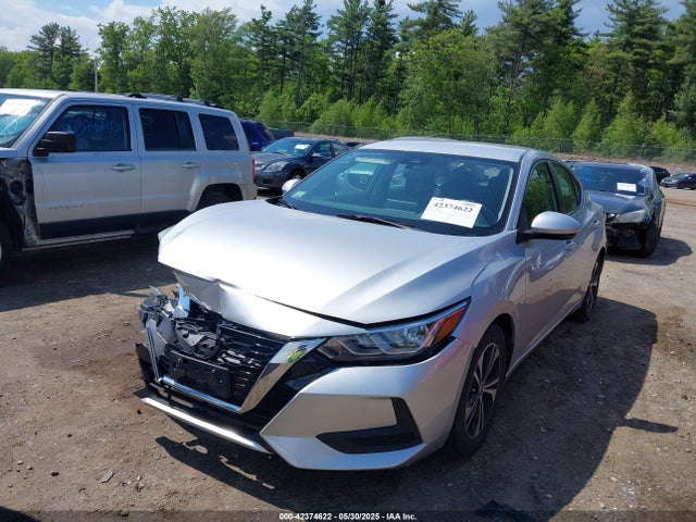 Nissan Sentra 2021 3N1AB8CV0MY250163 Image 2