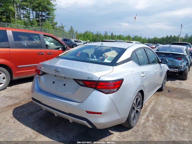 Nissan Sentra 2021 3N1AB8CV0MY250163 Image 4