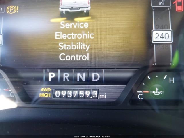 1C6SRFJT5KN760383 RAM 1500