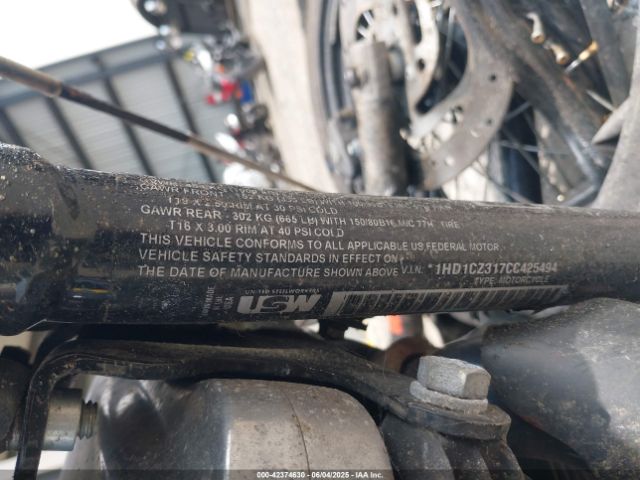 2012 HARLEY-DAVIDSON XL1200 1HD1CZ317CC425494 Photo 9