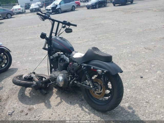 2012 HARLEY-DAVIDSON XL1200 1HD1CZ317CC425494 Photo 2