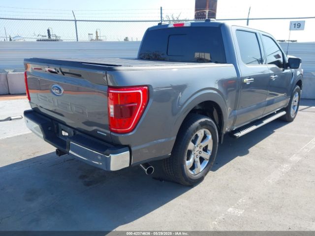 2023 FORD F-150 1FTEW1CP2PKE11577 Photo 3