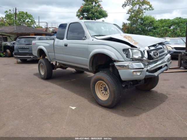 2003 TOYOTA TACOMA 5TEWN72N33Z179717