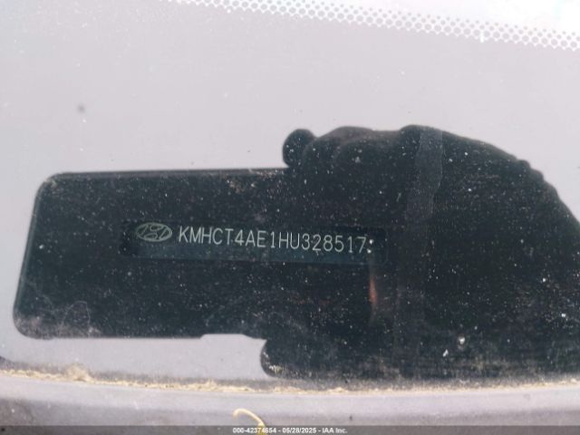 KMHCT4AE1HU328517 Hyundai Accent Value Edition