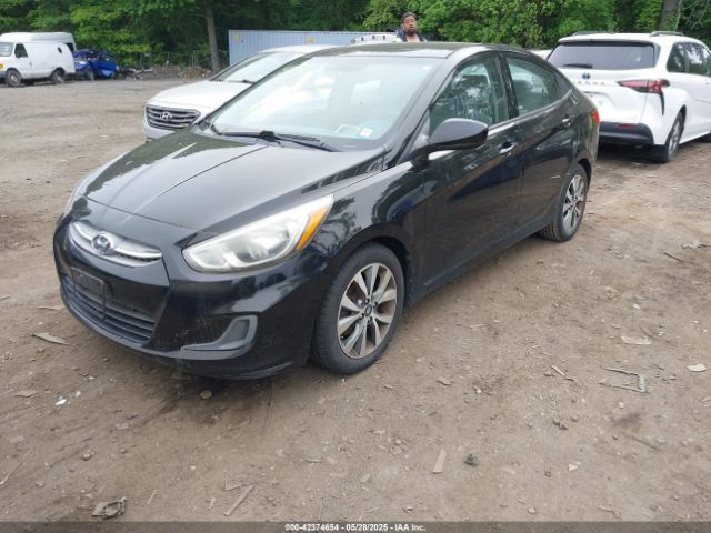 KMHCT4AE1HU328517 Hyundai Accent Value Edition