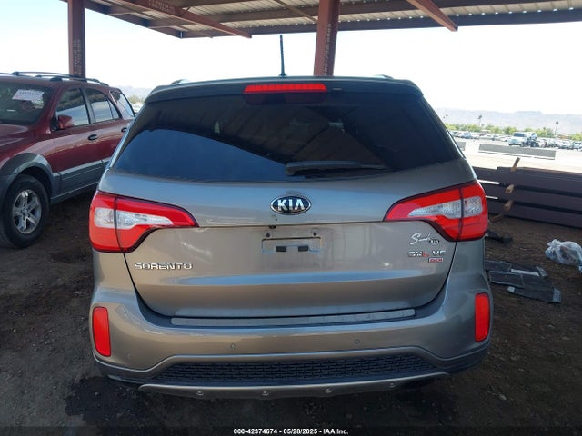 5XYKW4A70EG545479 KIA gasoline 3.3 v6 gdi lambda ii