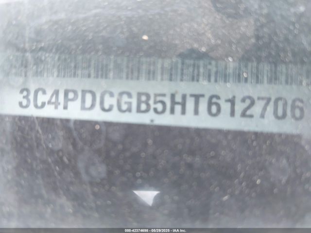 3C4PDCGB5HT612706 Dodge Journey Crossroad Plus